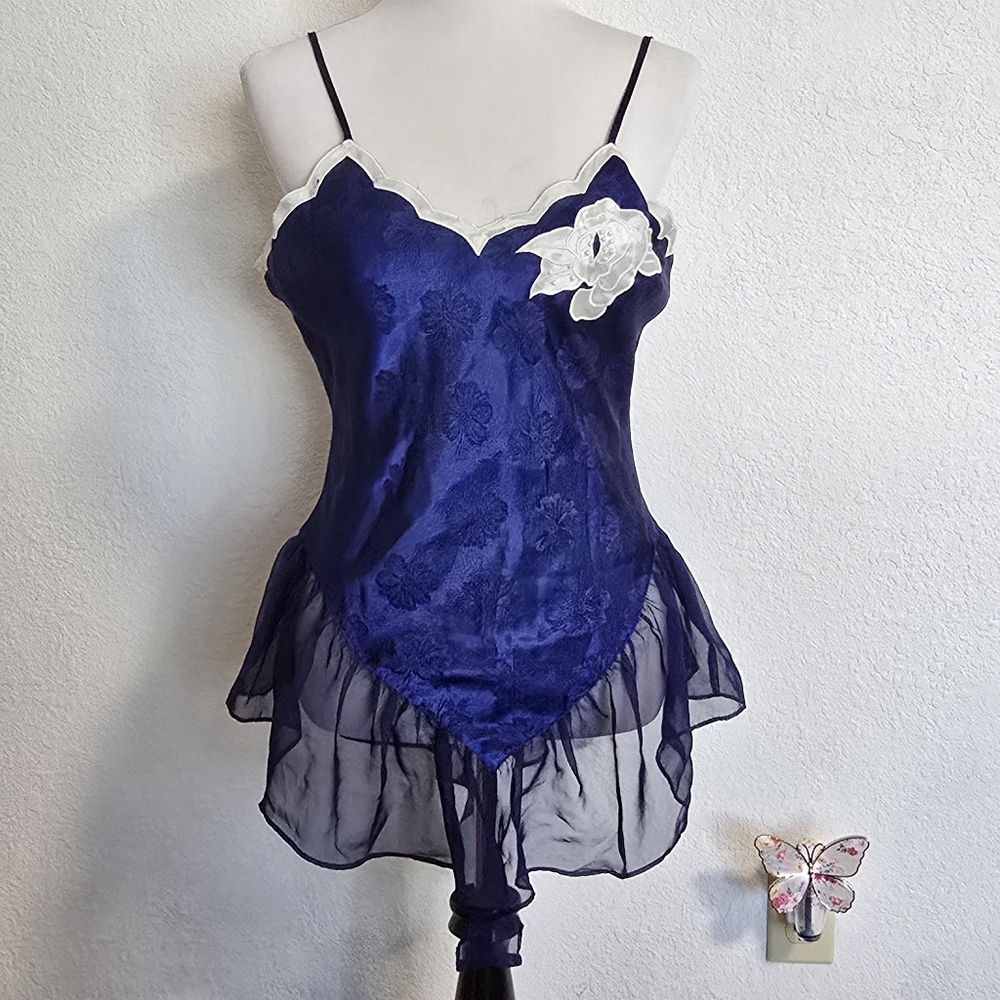 Vintage Victoria's Secret Blue nightie